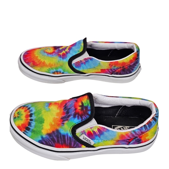 Vans tie-dye slip on sneakers - Picture 6 of 8